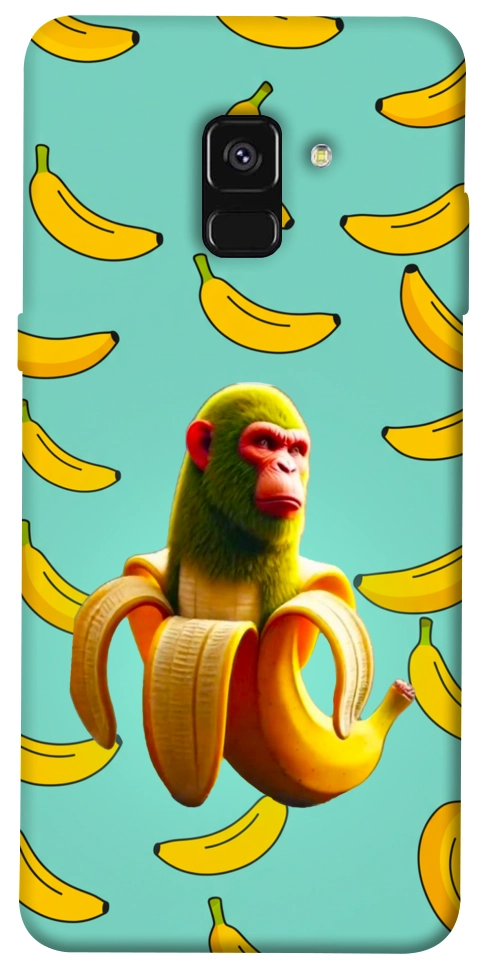 Чехол Chimpanzini Bananini для Galaxy A8 (2018)