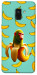 Чехол Chimpanzini Bananini для Galaxy A8 (2018)