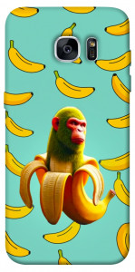Чехол Chimpanzini Bananini для Galaxy S7 Edge