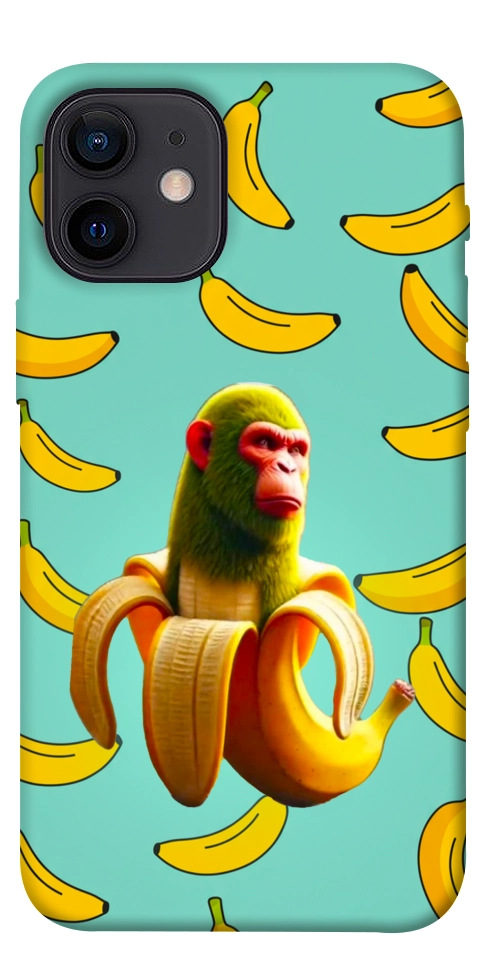 Чехол Chimpanzini Bananini для iPhone 12 mini