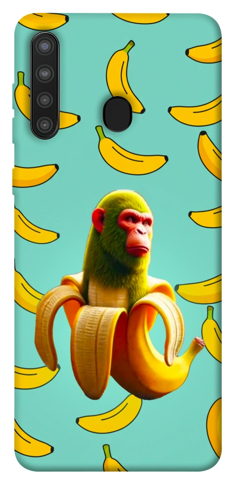 Чохол Chimpanzini Bananini для Galaxy A21