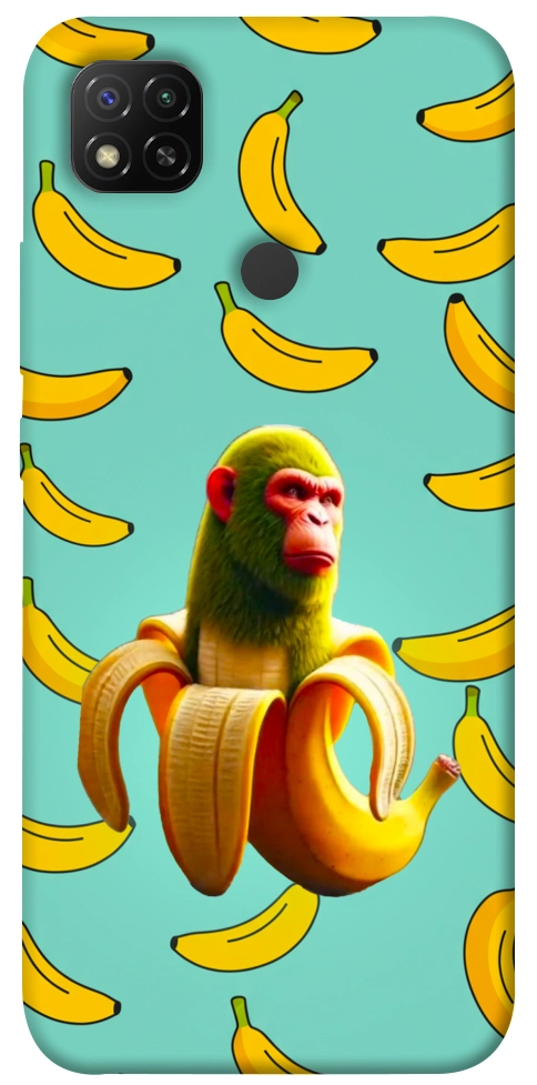 Чехол Chimpanzini Bananini для Xiaomi Redmi 9C