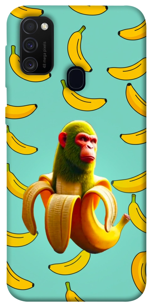 Чехол Chimpanzini Bananini для Galaxy M30s