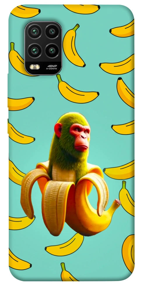 Чехол Chimpanzini Bananini для Xiaomi Mi 10 Lite