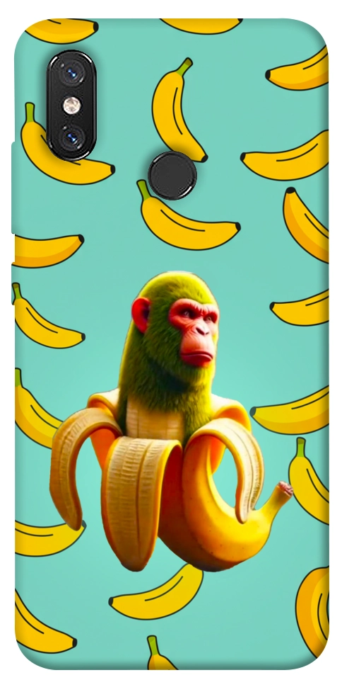 Чехол Chimpanzini Bananini для Xiaomi Mi 8