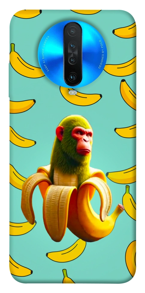 Чехол Chimpanzini Bananini для Xiaomi Redmi K30