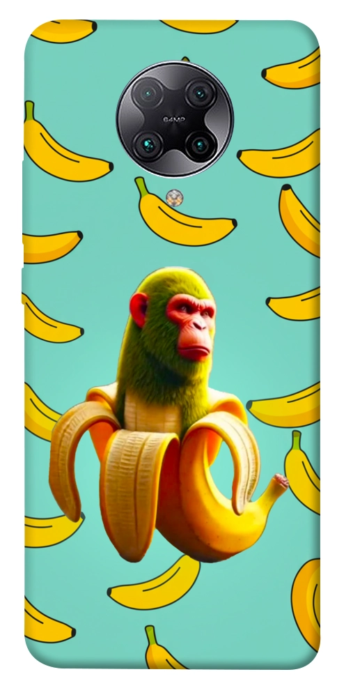 Чехол Chimpanzini Bananini для Xiaomi Redmi K30 Pro