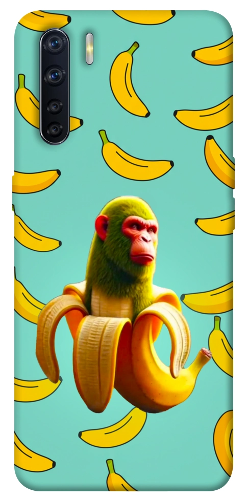 Чехол Chimpanzini Bananini для Oppo A91