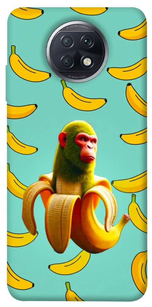 Чехол Chimpanzini Bananini для Xiaomi Redmi Note 9T
