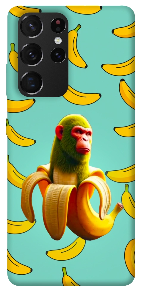 Чехол Chimpanzini Bananini для Galaxy S21 Ultra