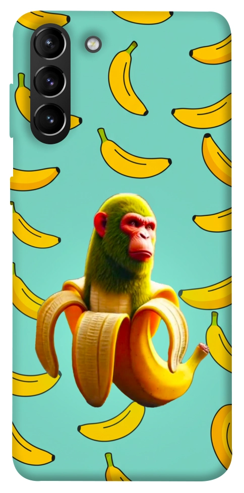 Чохол Chimpanzini Bananini для Galaxy S21+