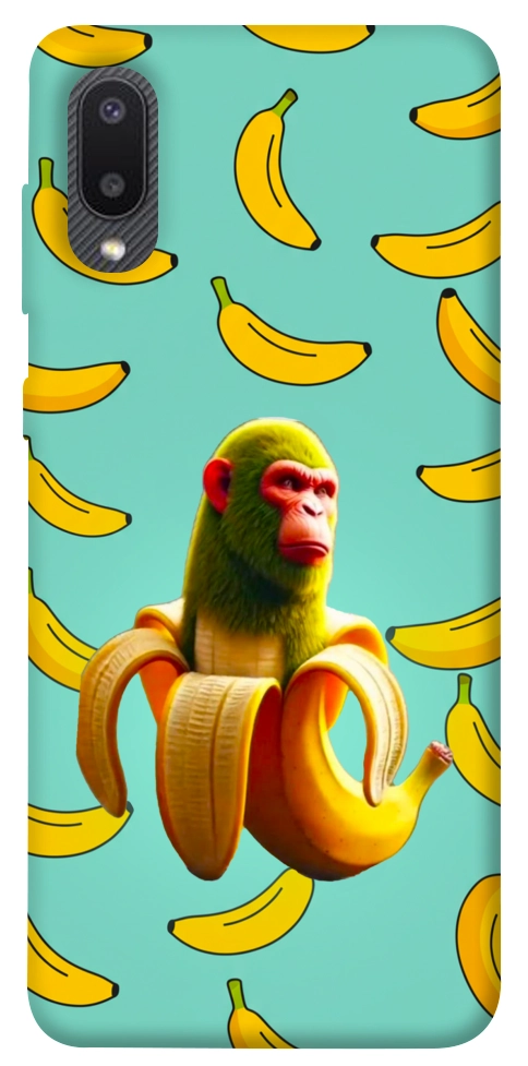 Чехол Chimpanzini Bananini для Galaxy A02