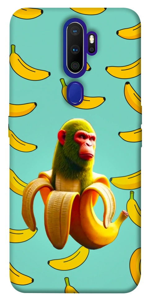 Чехол Chimpanzini Bananini для Oppo A9 (2020)
