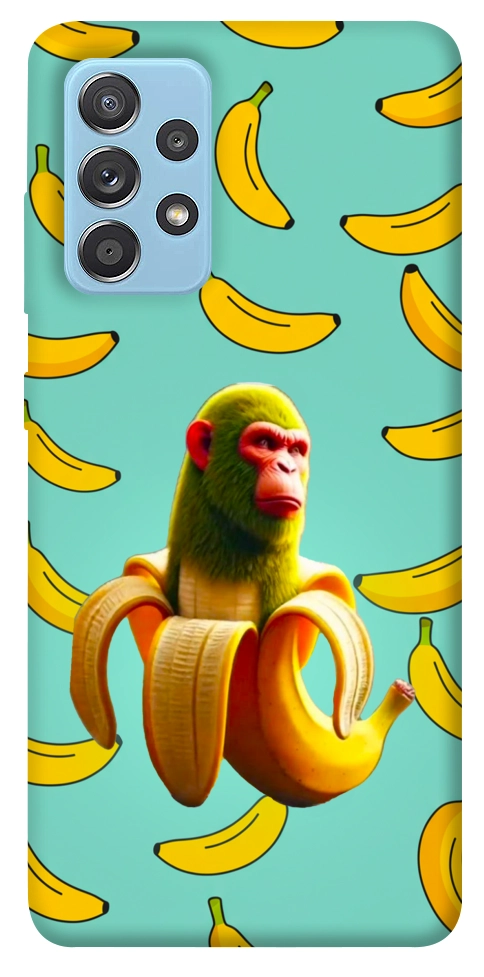 Чохол Chimpanzini Bananini для Galaxy A52