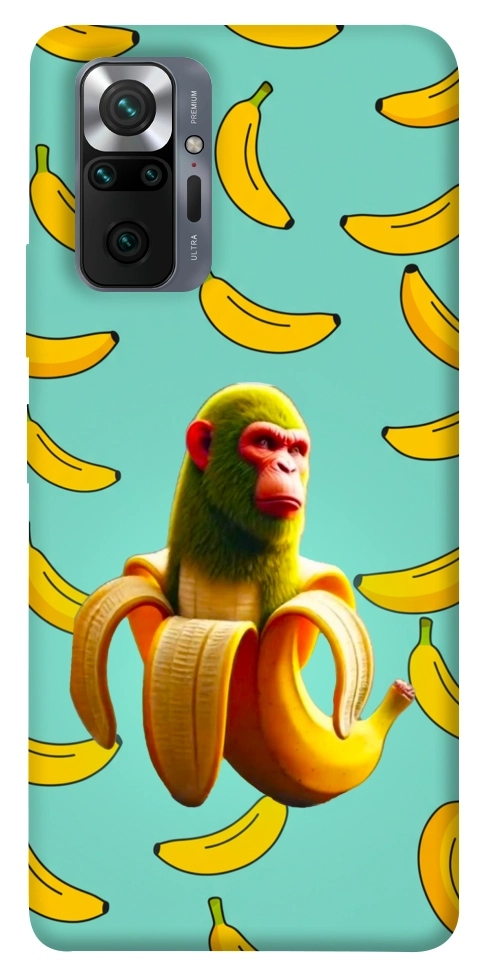 Чохол Chimpanzini Bananini для Xiaomi Redmi Note 10 Pro