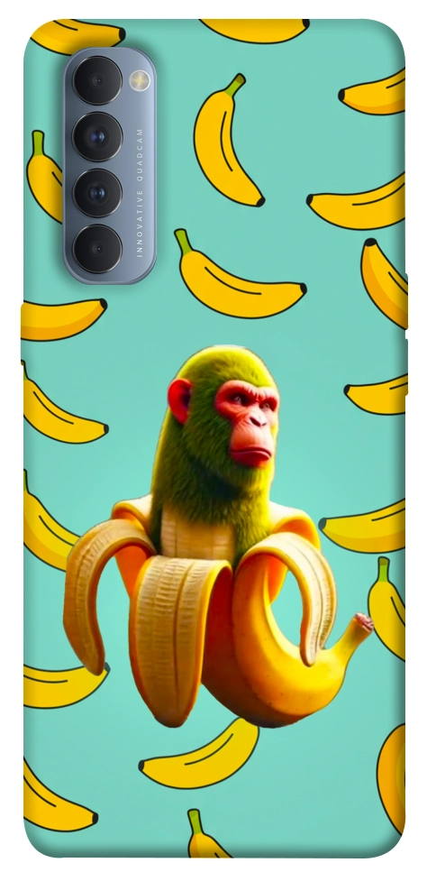 Чохол Chimpanzini Bananini для Oppo Reno 4 Pro