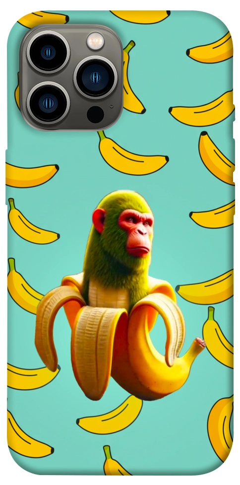 Чехол Chimpanzini Bananini для iPhone 13 Pro Max