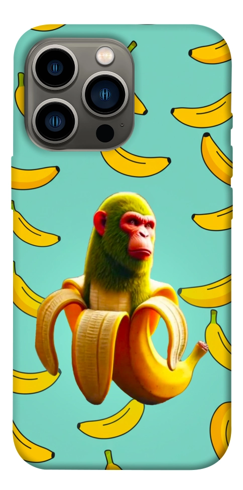 Чехол Chimpanzini Bananini для iPhone 13 Pro