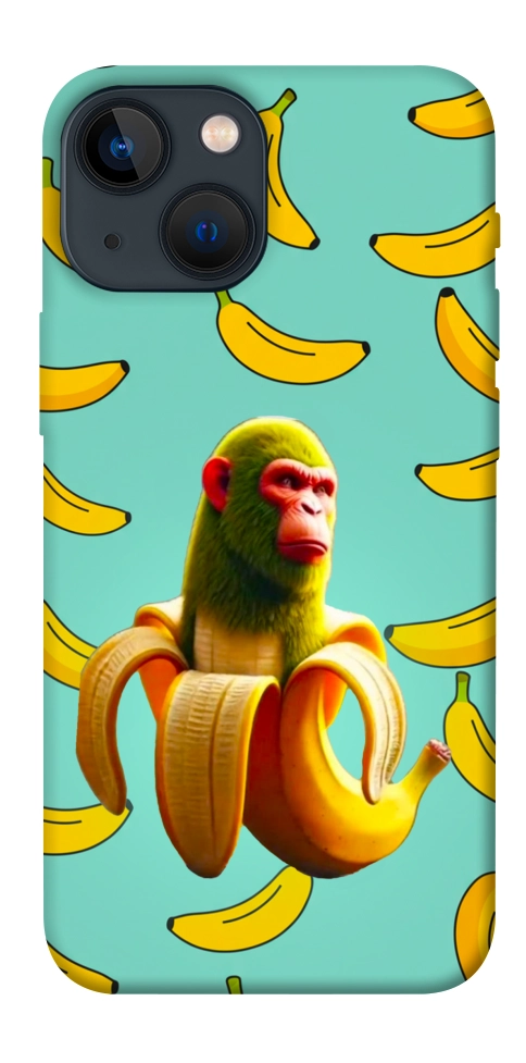 Чехол Chimpanzini Bananini для iPhone 13 mini