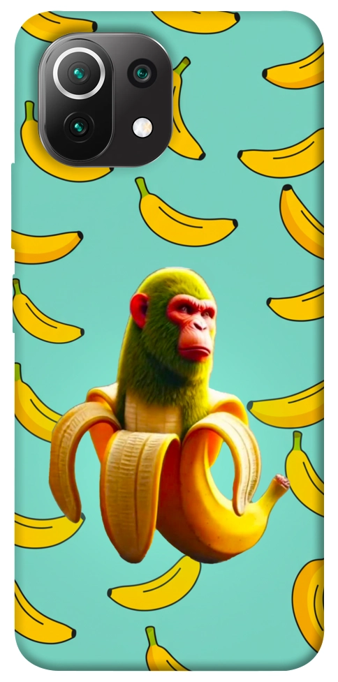 Чохол Chimpanzini Bananini для Xiaomi Mi 11 Lite