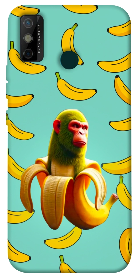 Чехол Chimpanzini Bananini для TECNO Spark 6 Go