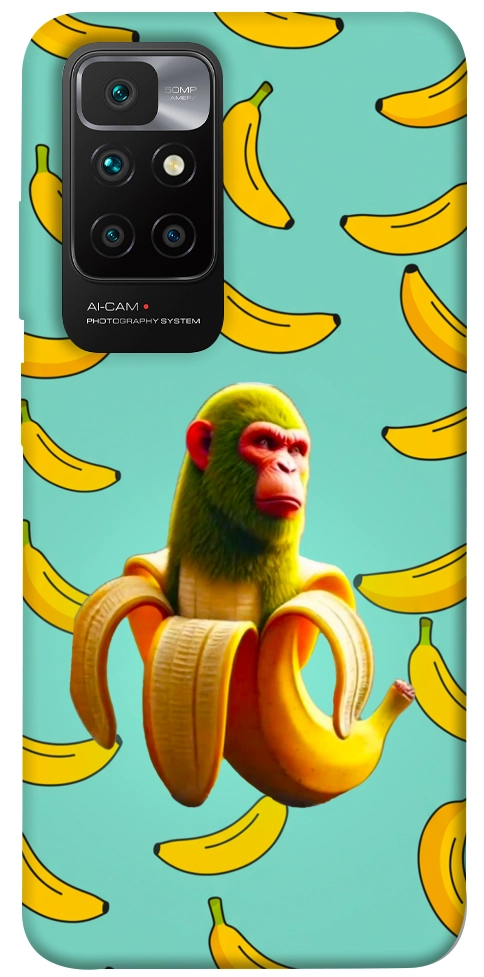 Чехол Chimpanzini Bananini для Xiaomi Redmi 10