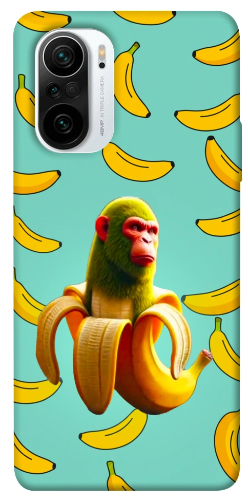 Чехол Chimpanzini Bananini для Xiaomi Redmi K40 Pro+