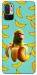 Чехол Chimpanzini Bananini для Xiaomi Redmi Note 10 5G