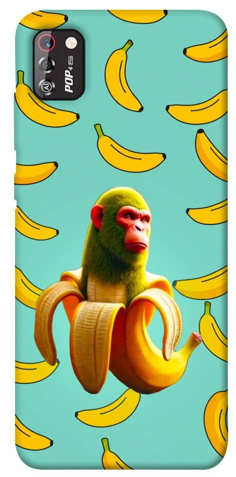 Чохол Chimpanzini Bananini для TECNO POP 4 Pro