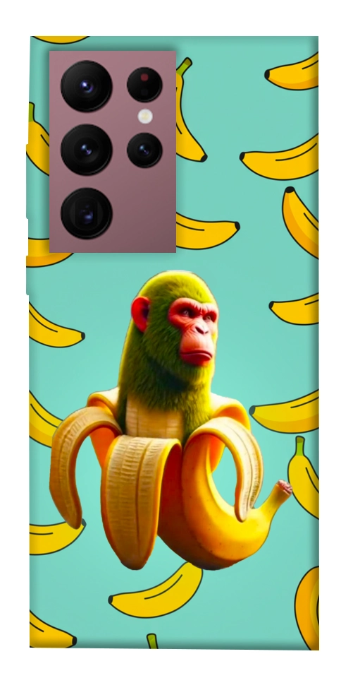 Чехол Chimpanzini Bananini для Galaxy S22 Ultra