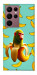 Чехол Chimpanzini Bananini для Galaxy S22 Ultra
