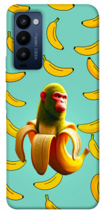 Чехол Chimpanzini Bananini для TECNO Camon 18