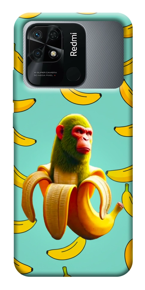 Чохол Chimpanzini Bananini для Xiaomi Redmi 10C