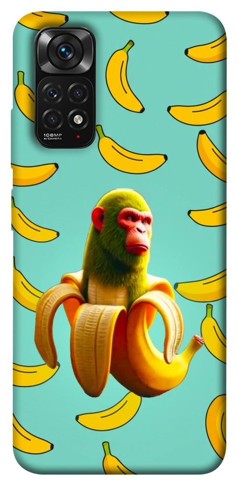 Чохол Chimpanzini Bananini для Xiaomi Redmi Note 11 (Global)