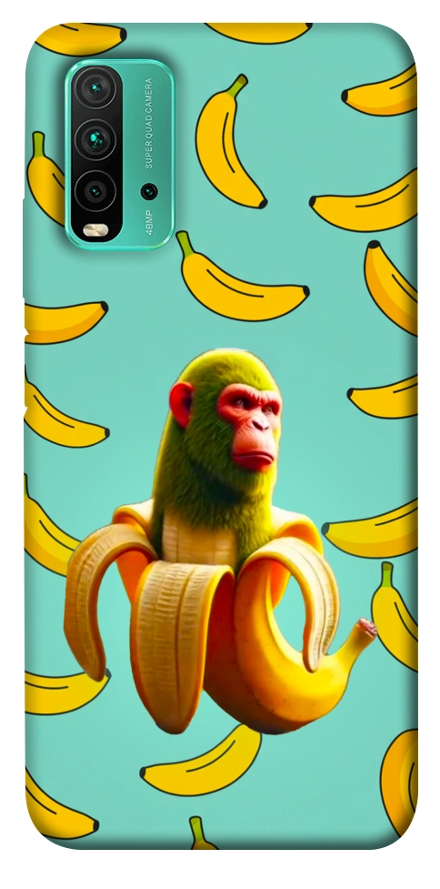 Чехол Chimpanzini Bananini для Xiaomi Redmi Note 9 4G