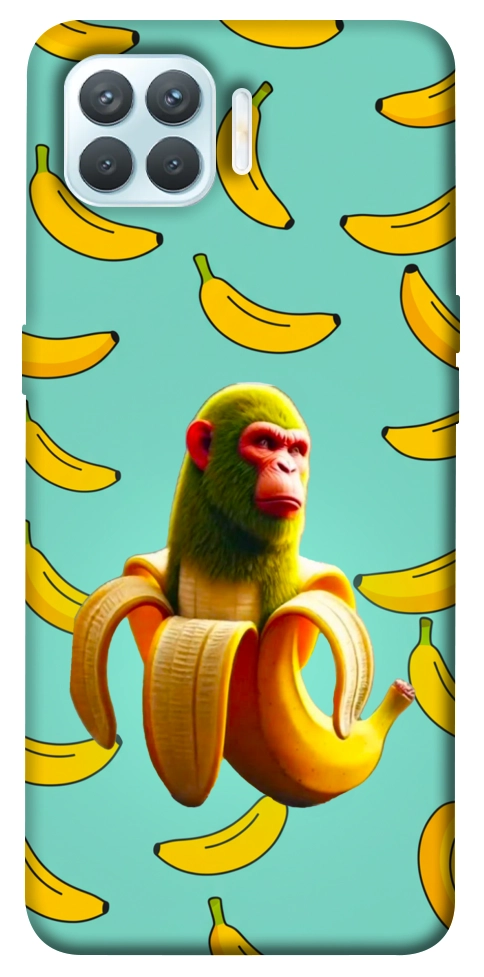 Чехол Chimpanzini Bananini для Oppo F17 Pro
