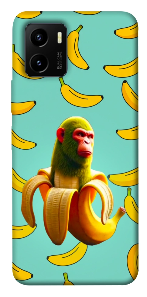 Чехол Chimpanzini Bananini для Vivo Y15s