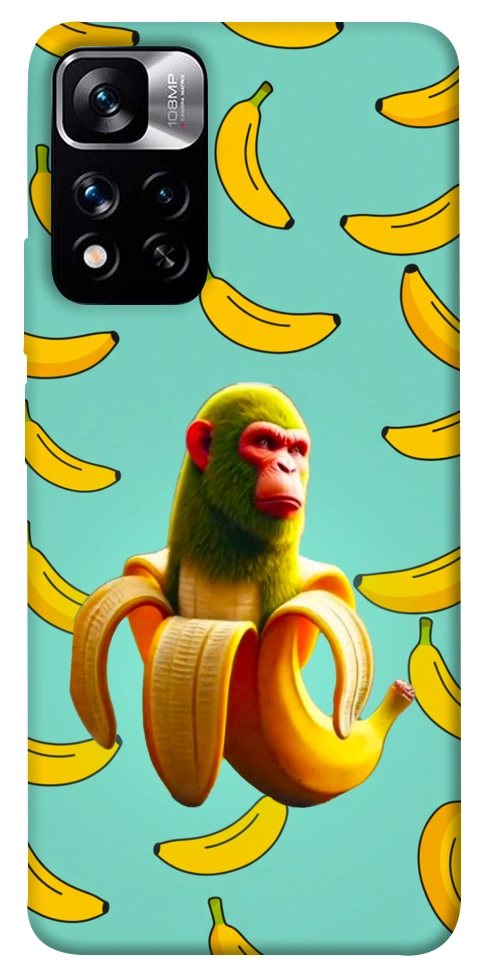 Чехол Chimpanzini Bananini для Xiaomi Redmi Note 11 5G