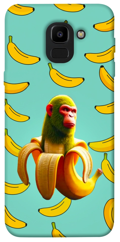 Чехол Chimpanzini Bananini для Galaxy J6 (2018)