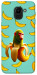 Чехол Chimpanzini Bananini для Galaxy J6 (2018)