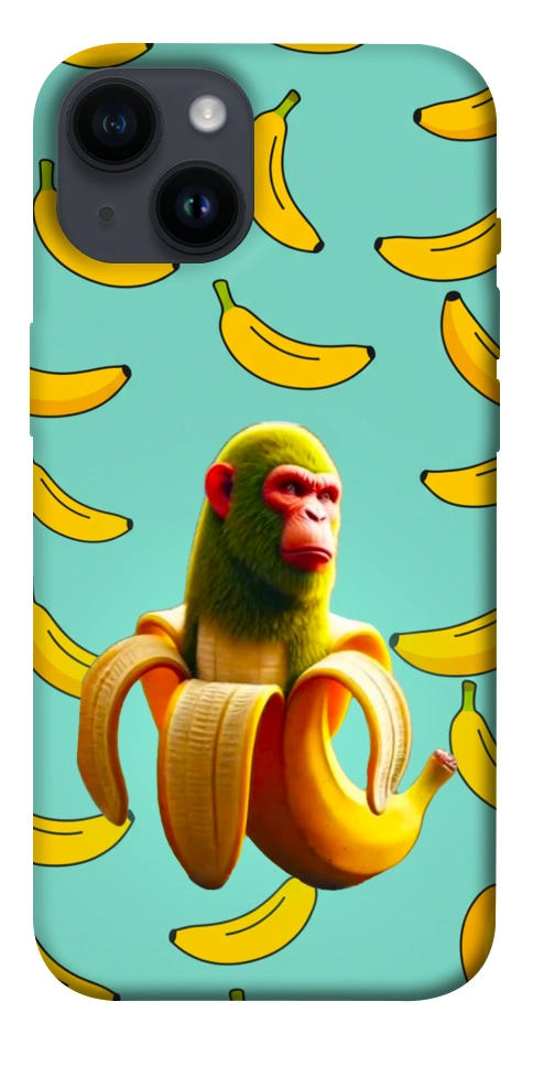 Чехол Chimpanzini Bananini для iPhone 14