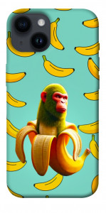 Чехол Chimpanzini Bananini для iPhone 14