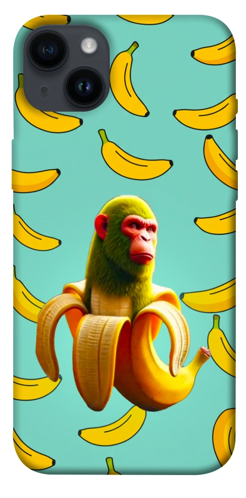 Чехол Chimpanzini Bananini для iPhone 14 Plus