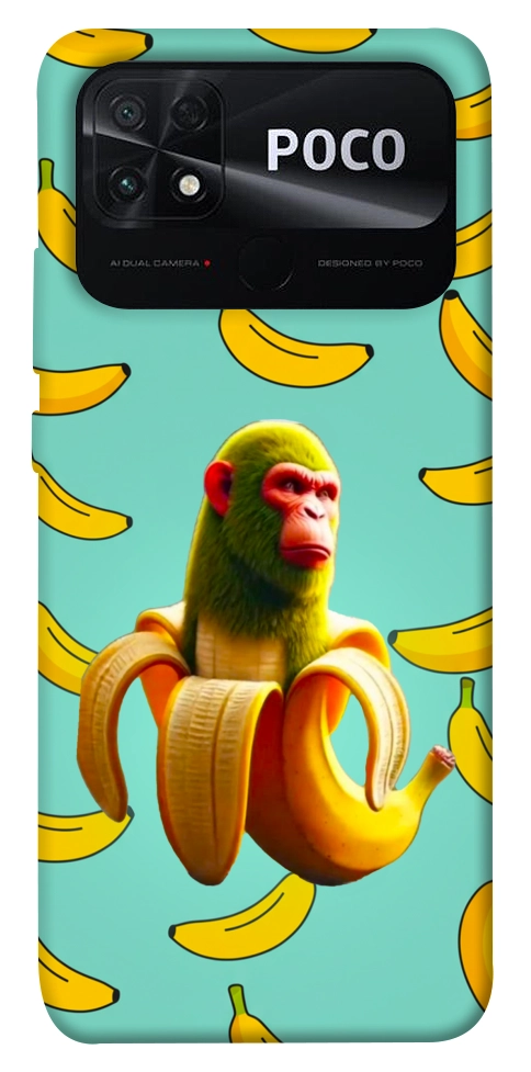 Чехол Chimpanzini Bananini для Xiaomi Poco C40