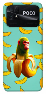 Чохол Chimpanzini Bananini для Xiaomi Poco C40