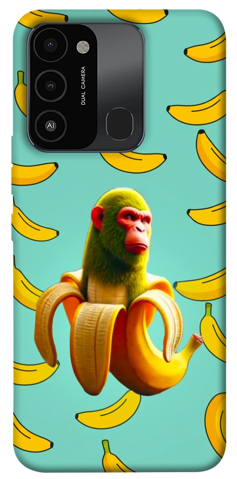 Чехол Chimpanzini Bananini для TECNO Spark Go 2022 (KG5m)