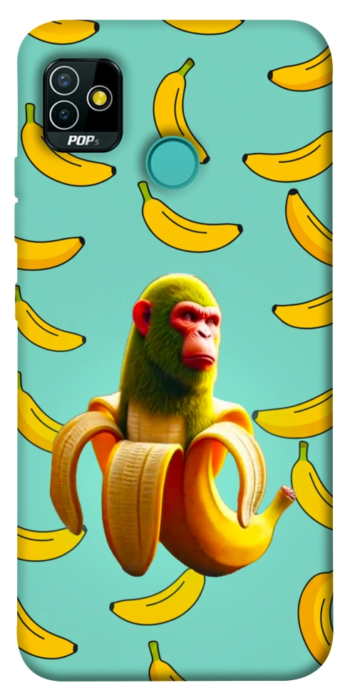 Чохол Chimpanzini Bananini для TECNO Pop 5