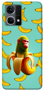 Чехол Chimpanzini Bananini для Oppo Reno 7 4G
