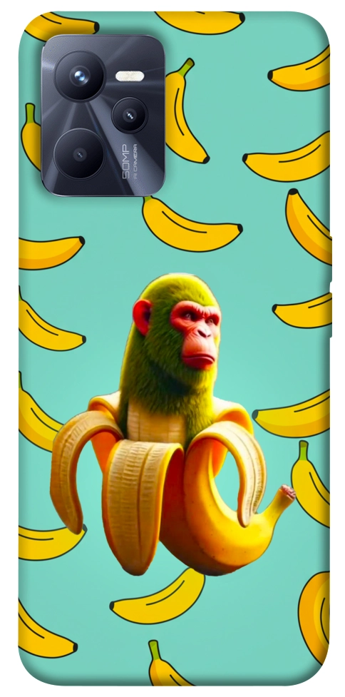 Чохол Chimpanzini Bananini для Realme C35
