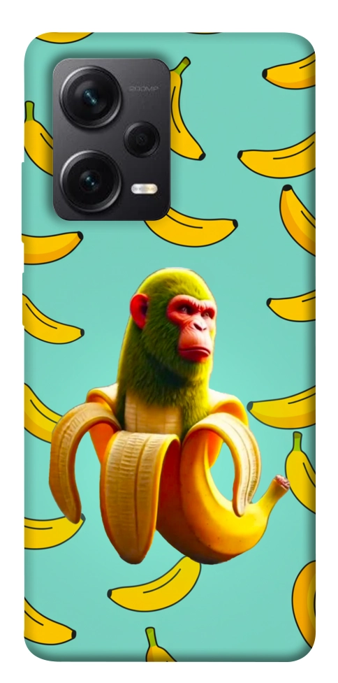 Чехол Chimpanzini Bananini для Xiaomi Redmi Note 12 Pro 5G